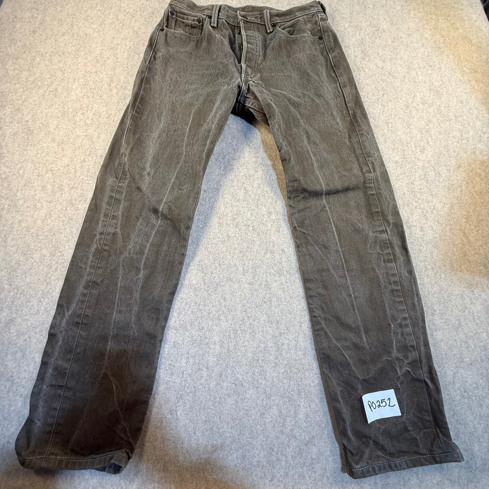 Vintage Levi's Straight Jeans in Faded Dark Brown
